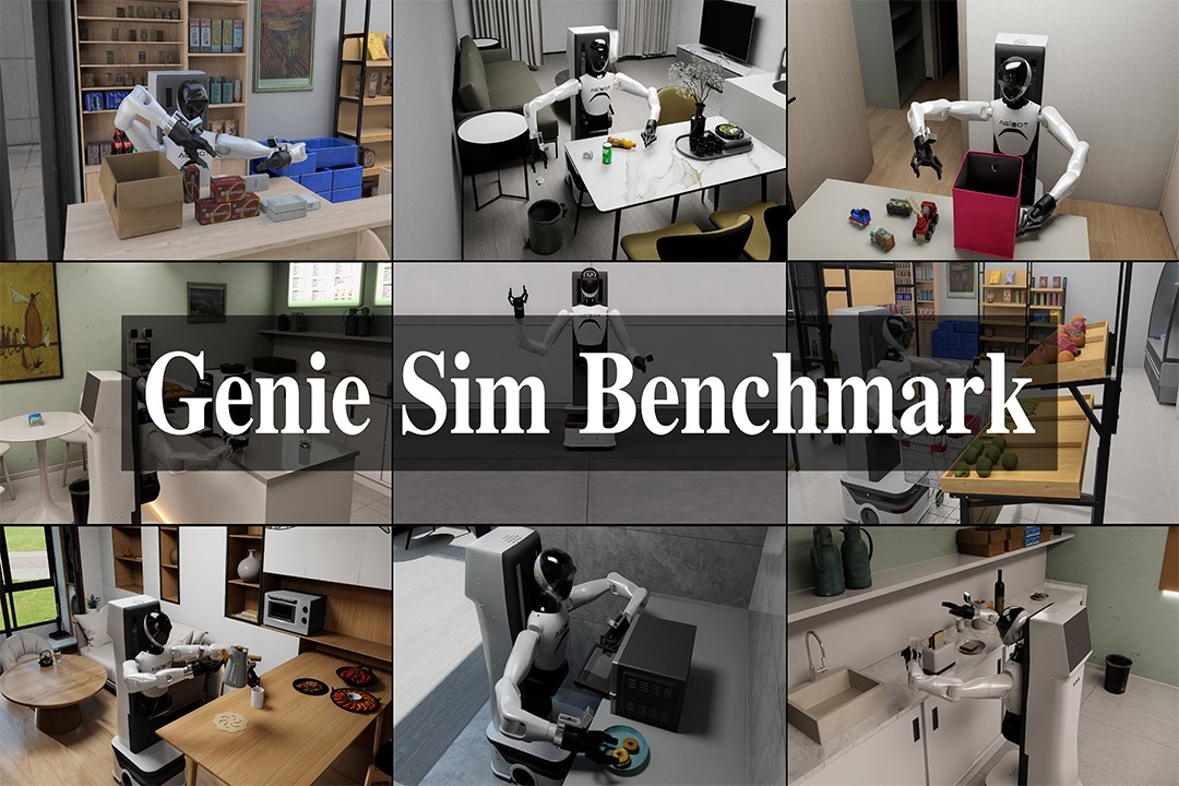 再掀开源浪潮！350vip浦京集团机器人发布并开源仿真评测工具Genie Sim Benchma...